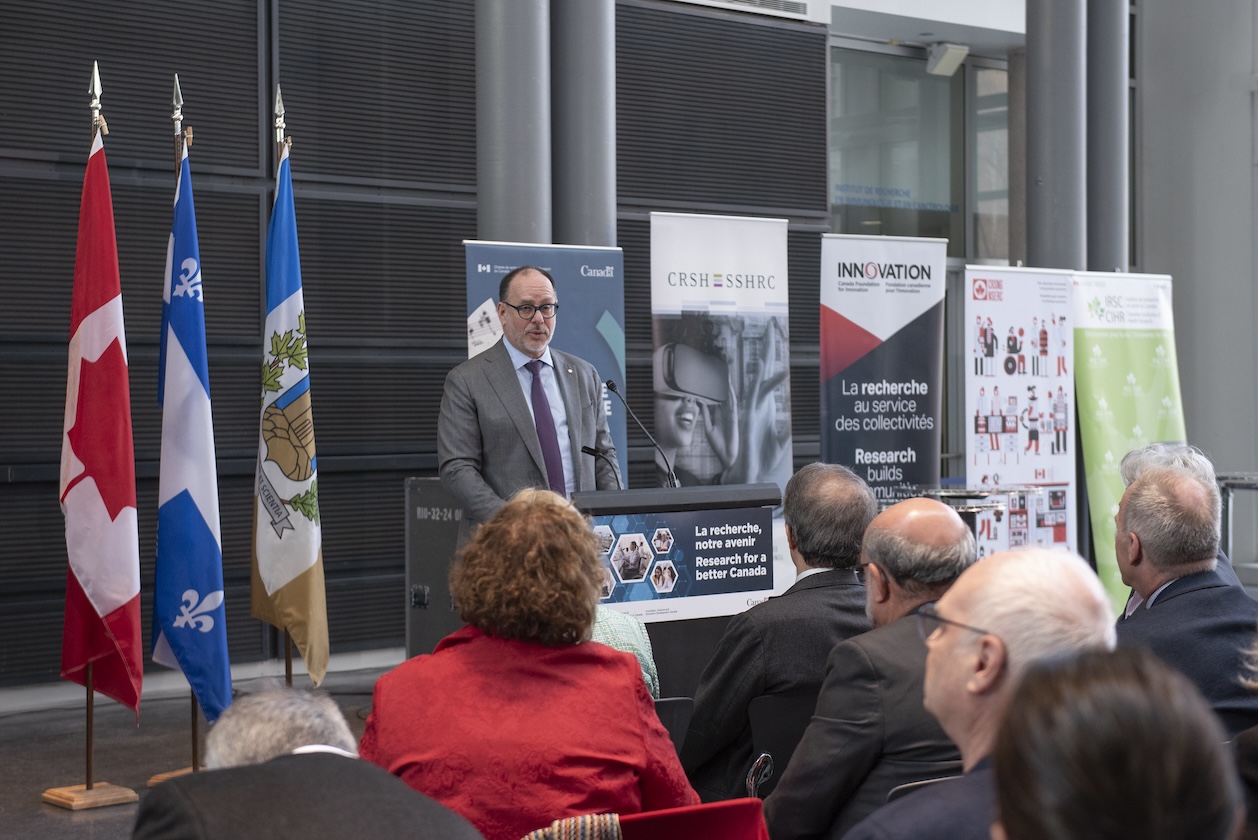 Daniel Jutras, recteur de l'Université de Montréal