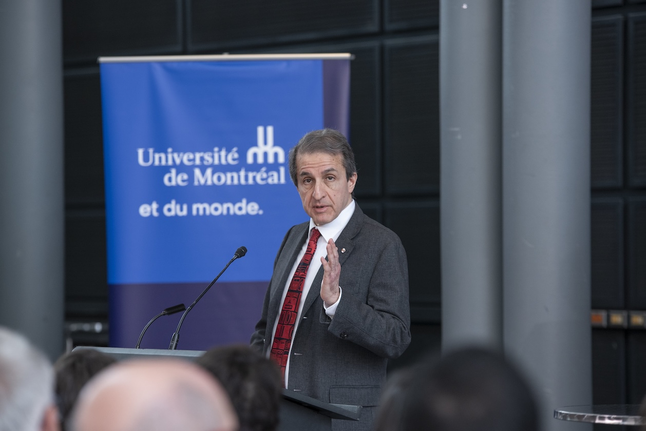 Alejandro Adem, président du Conseil de recherches en sciences naturelles et en génie du Canada