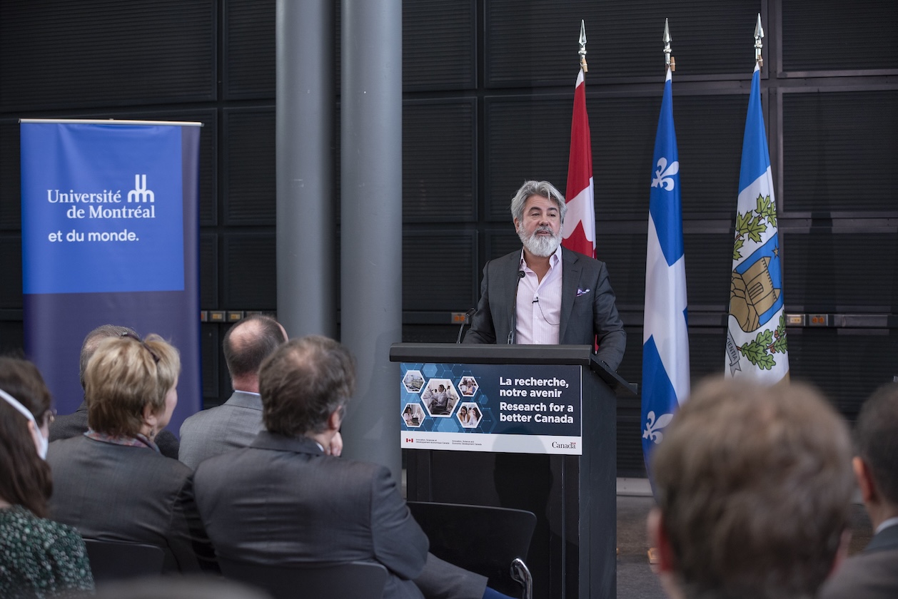 Pablo Rodriguez, ministre des transports du Canada
