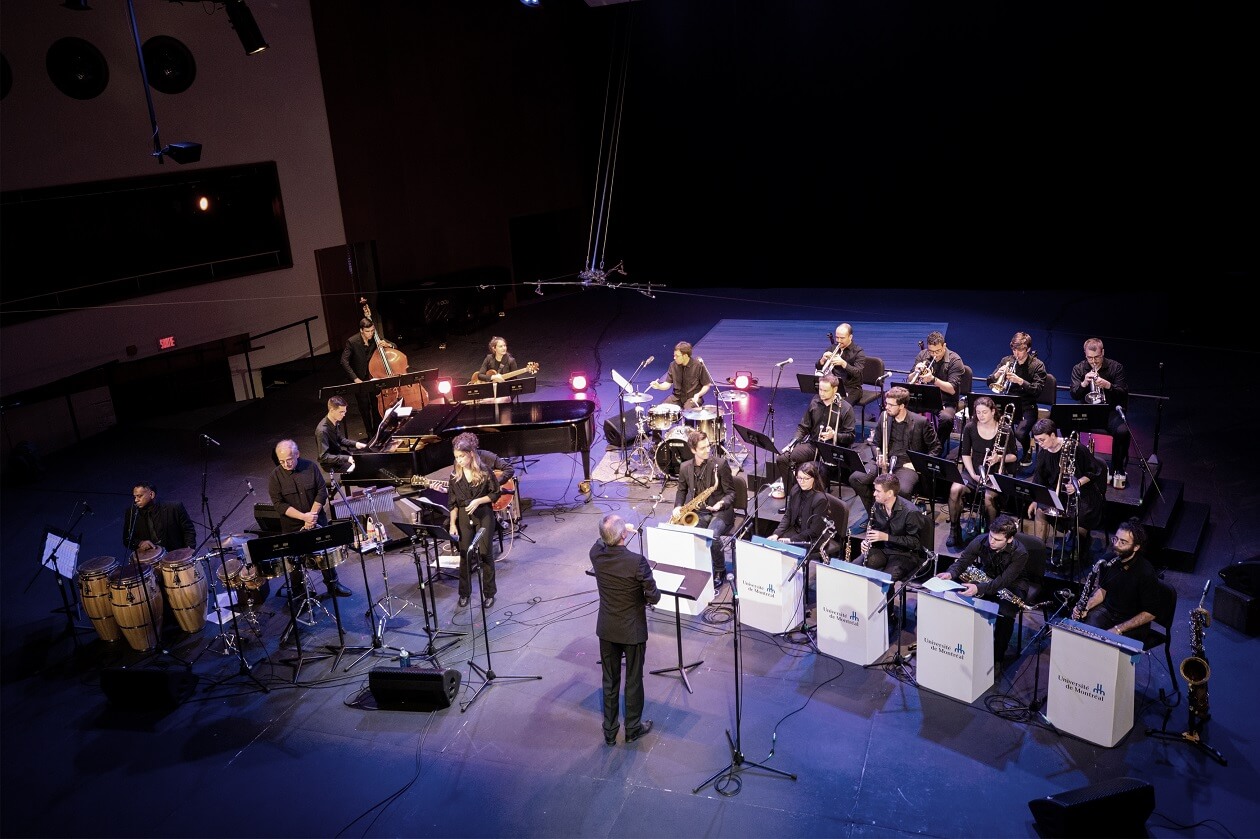 Big Band de l'Université de Montréal