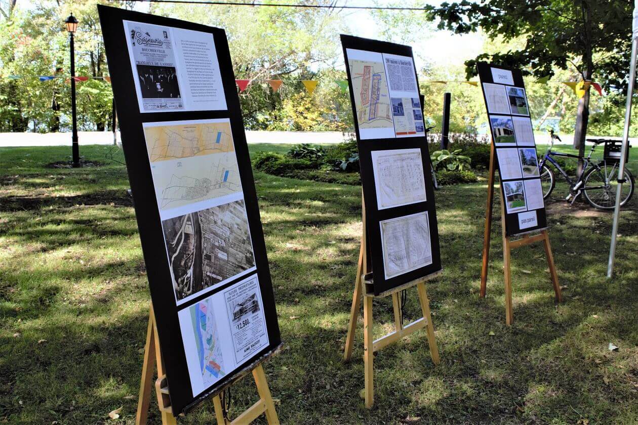 "Patrimoine moderne : le bungalow fait l'histoire", exposition organisée par la Société du Patrimoine de Boucherville pendant les journées de la culture.