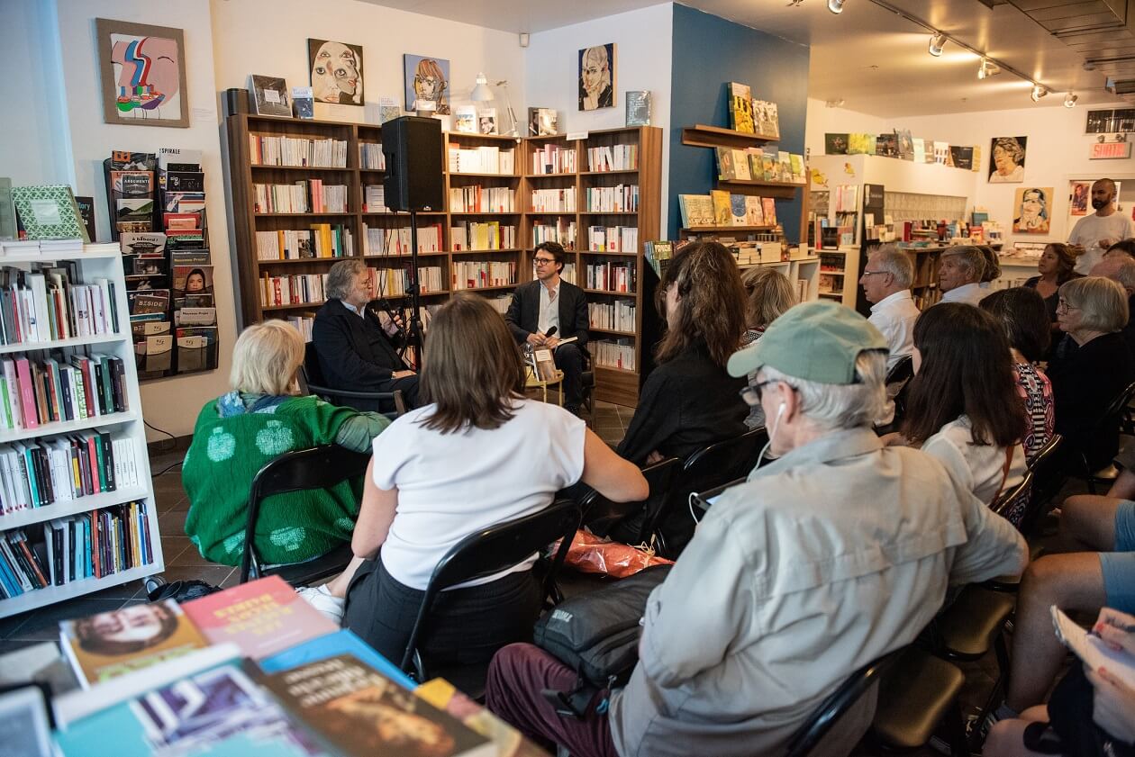 Lancement du livre "Un monde désenchanté : essai sur la crise sociale et politique"