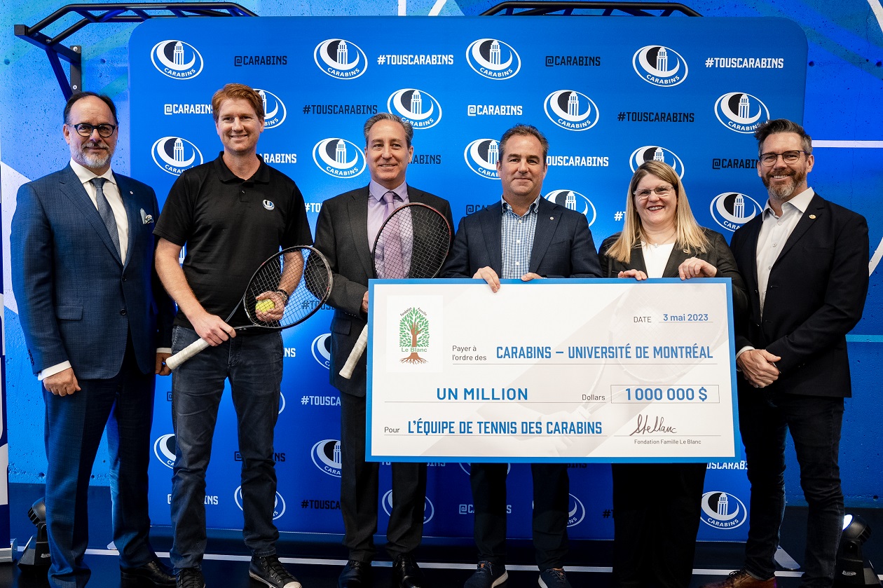 Daniel Jutras, David Desrochers, Philippe Le Blanc, Geoff Molson, Manon Simard, William Moylan