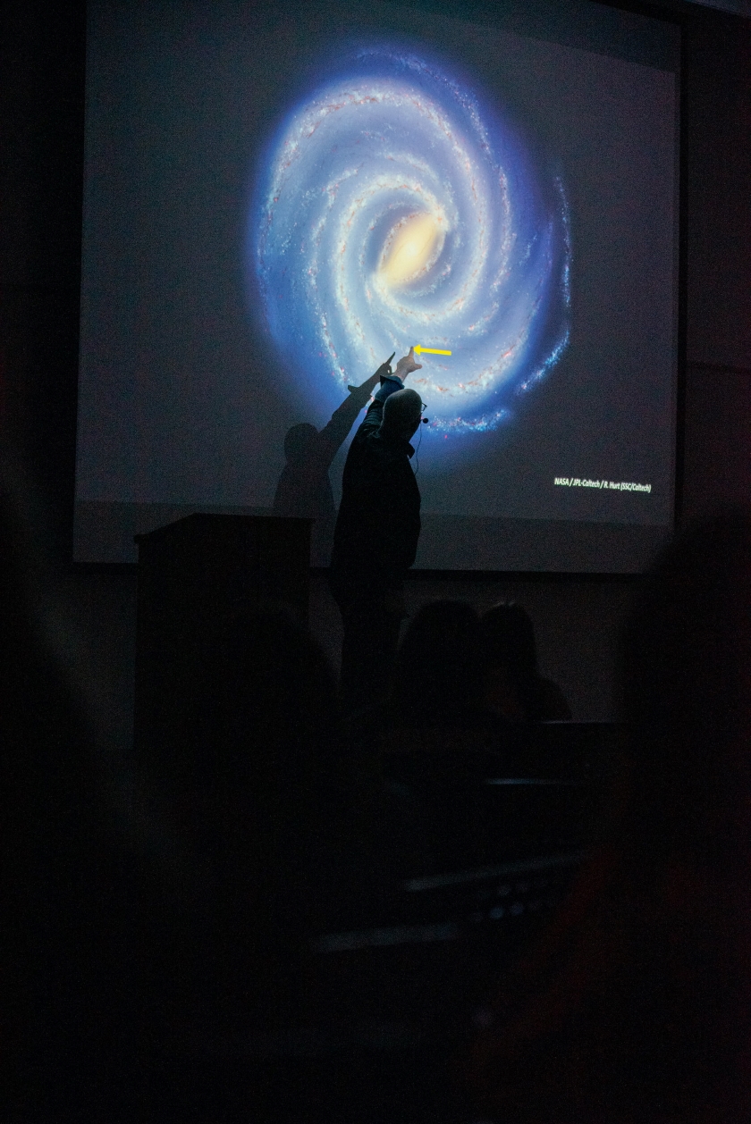 Présentation de Paul Gendreau sur la création de l'Univers