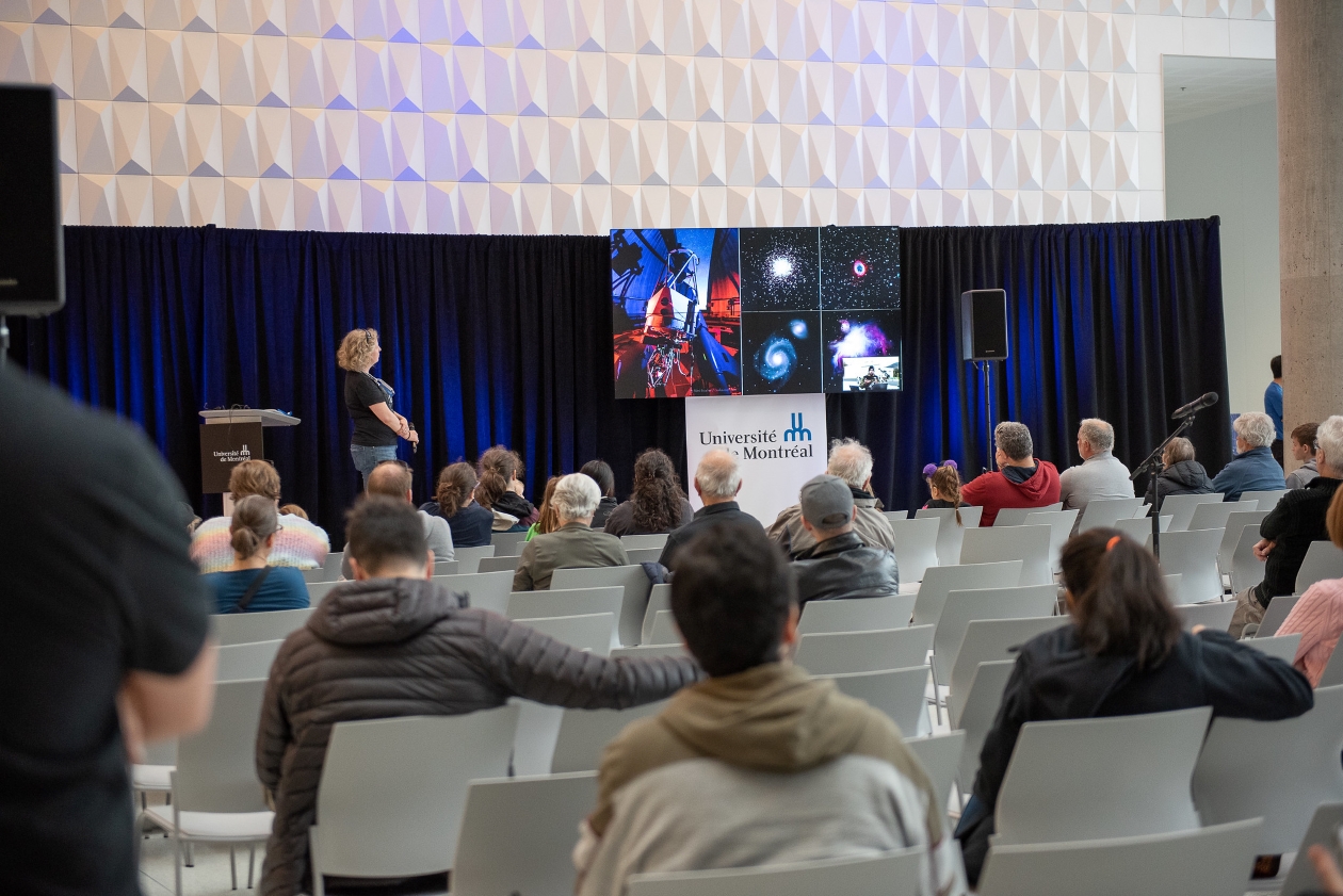 Conférence animée