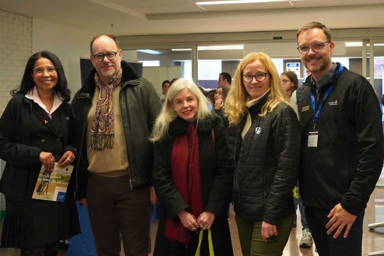 Visite du rectorat