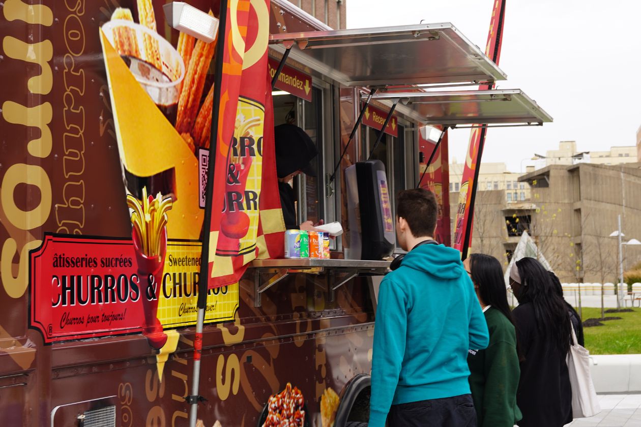 Camion de cuisine de rue