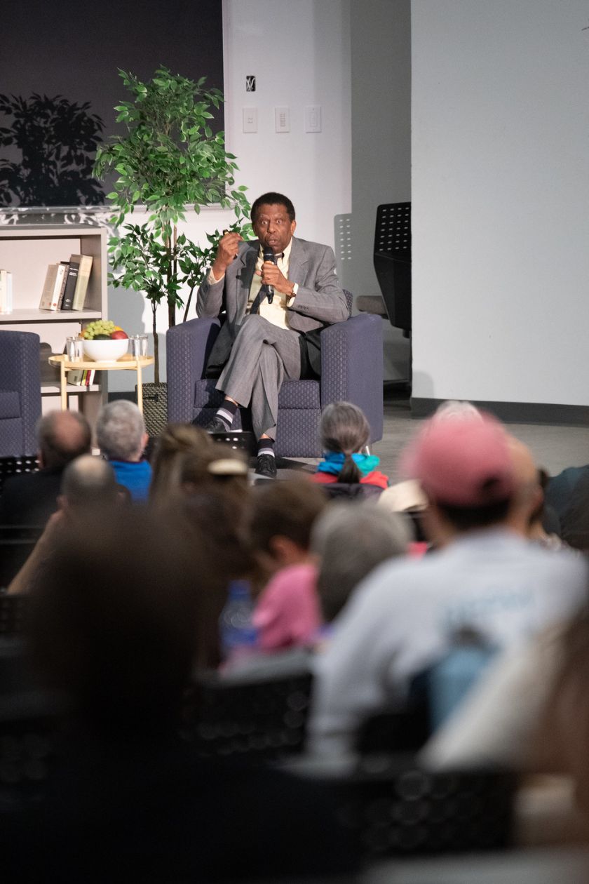 Conférence de Dany Laferrière à l’occasion du 90e Congrès de l’Acfas