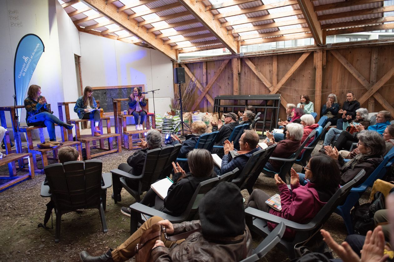 Soirée littéraire aux Projets éphémères