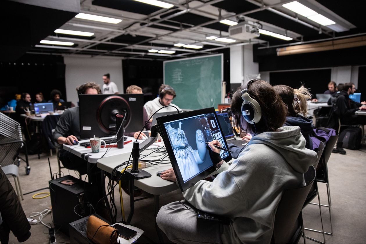 Marathon de programmation («game jam»)