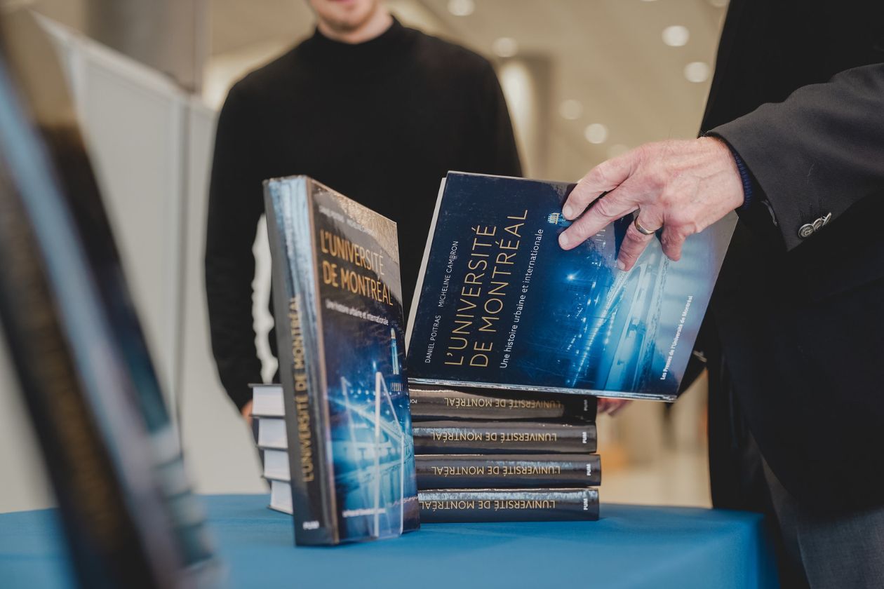 Lancement du livre «L’Université de Montréal, une histoire urbaine et internationale»