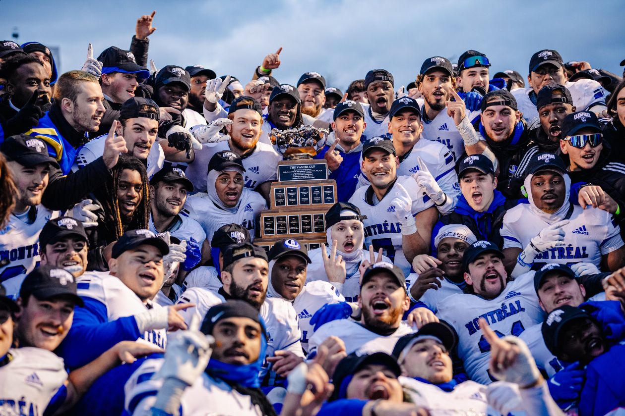Les Carabins à la Coupe Vanier
