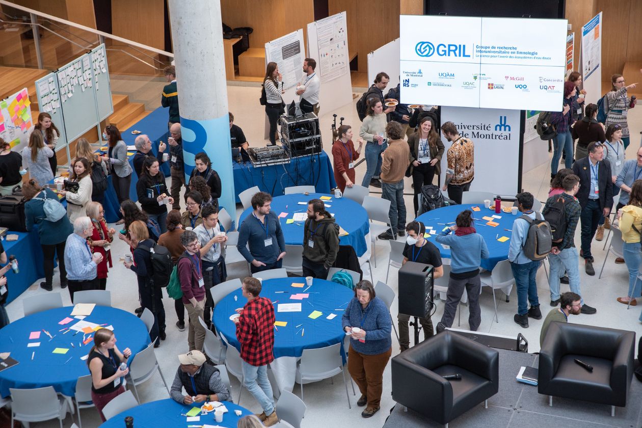 Symposium du Groupe de recherche interuniversitaire en limnologie