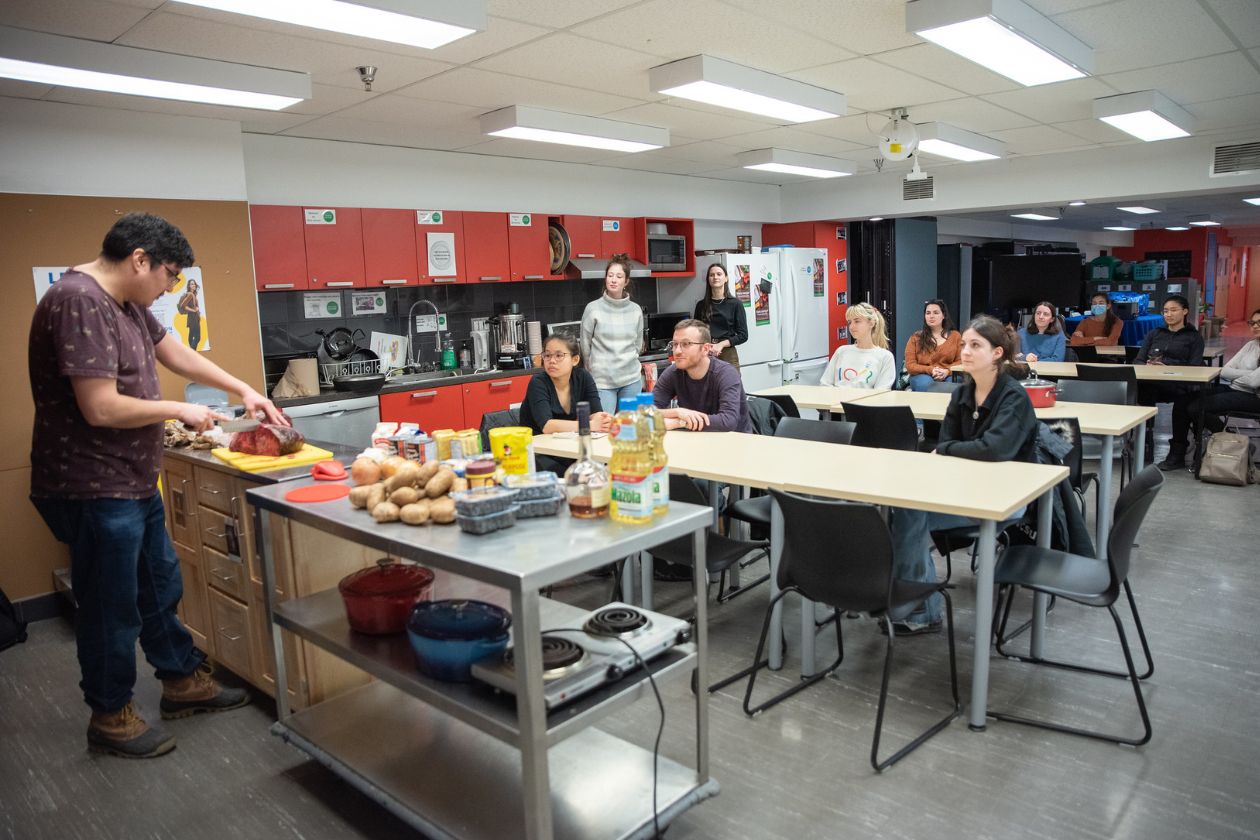 Atelier de cuisine avec le chef Alexandre Nequado