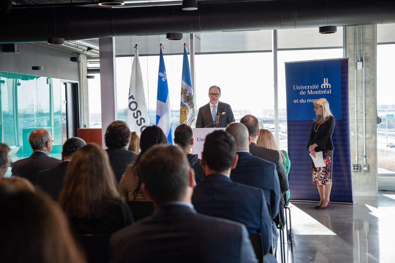Inauguration du campus de Brossard
