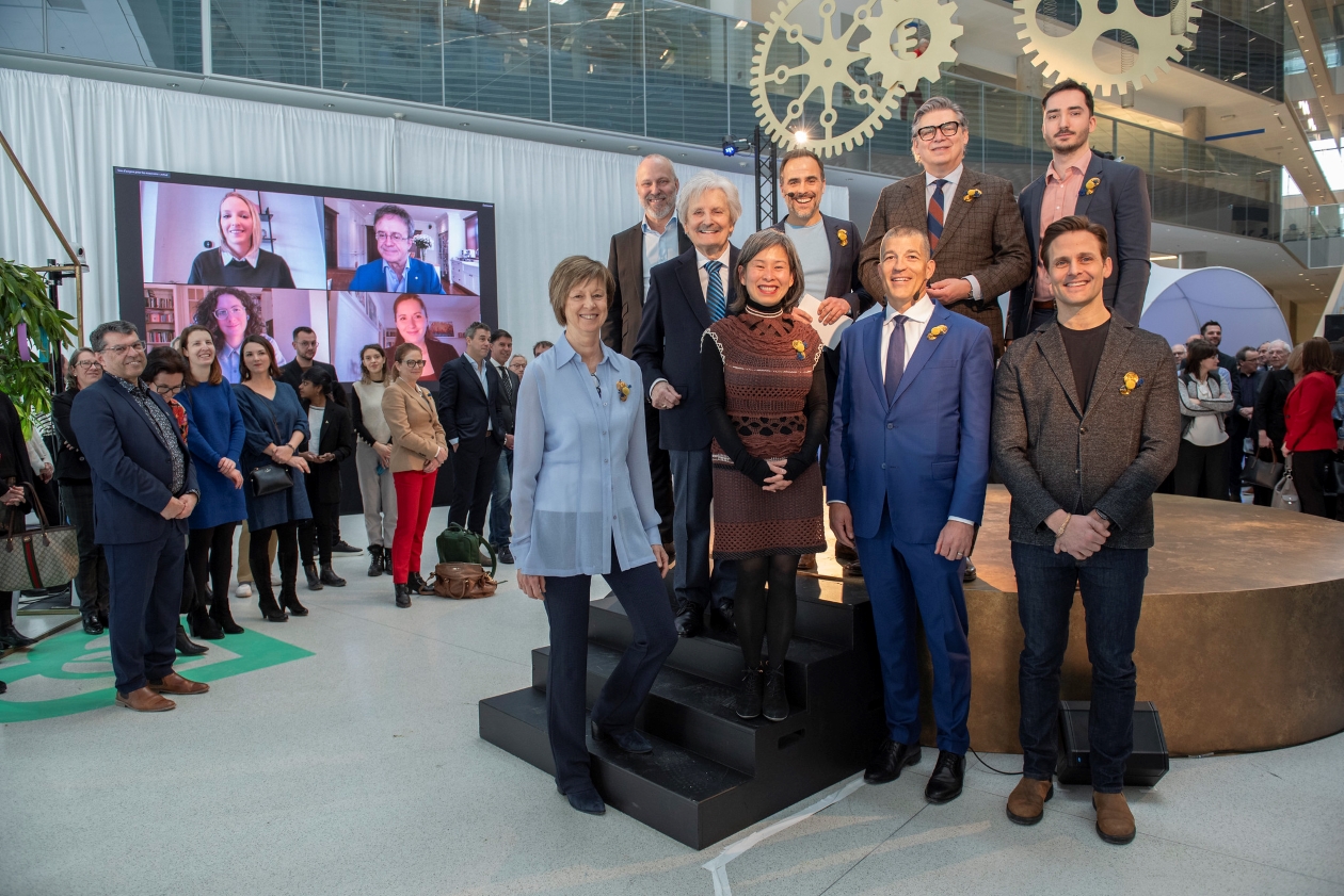 Les ambassadeurs et ambassadrices de la Grande campagne