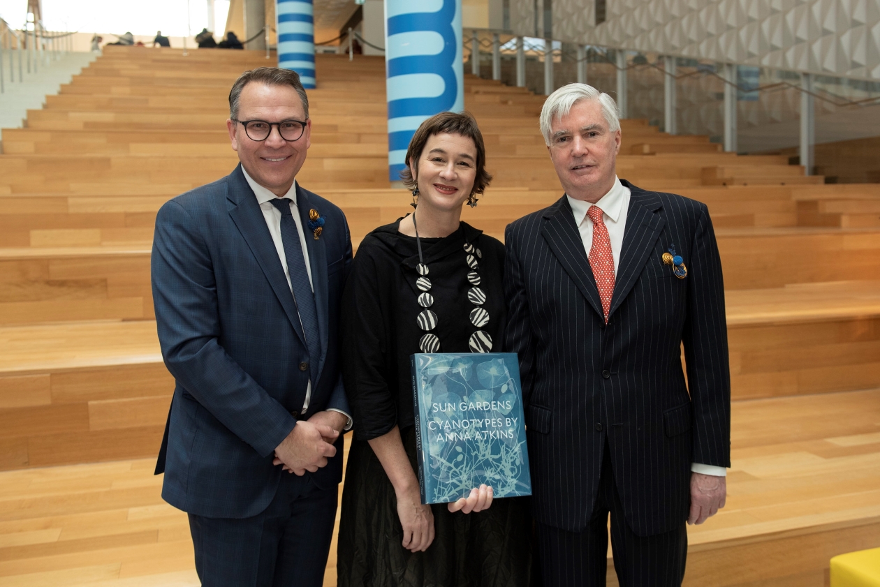 Michael Pecho, Stéphanie Gagnon et Jacques Courtois
