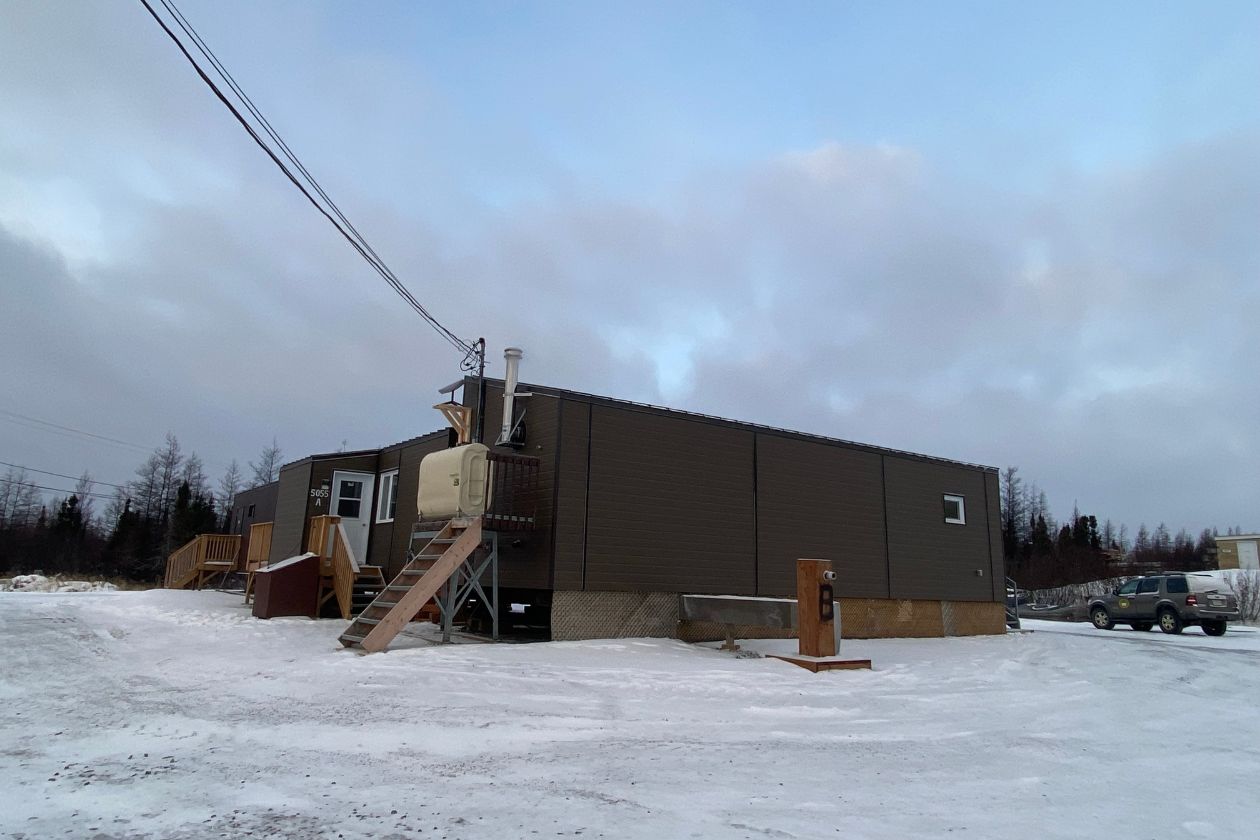 La clinique vétérinaire de Kuujjuaq