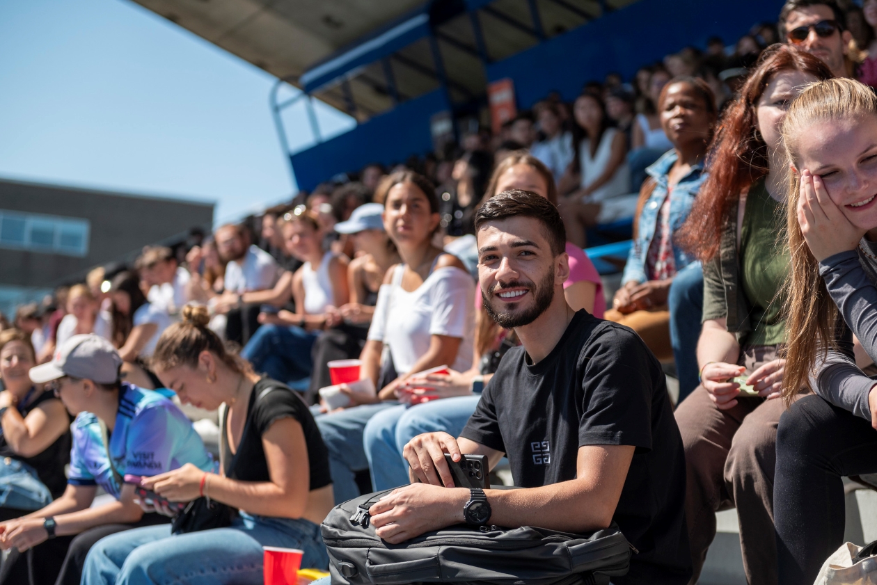 L'événement «À la rencontre de l'UdeM» dans le cadre de la semaine d'accueil des nouveaux et nouvelles étudiantes.