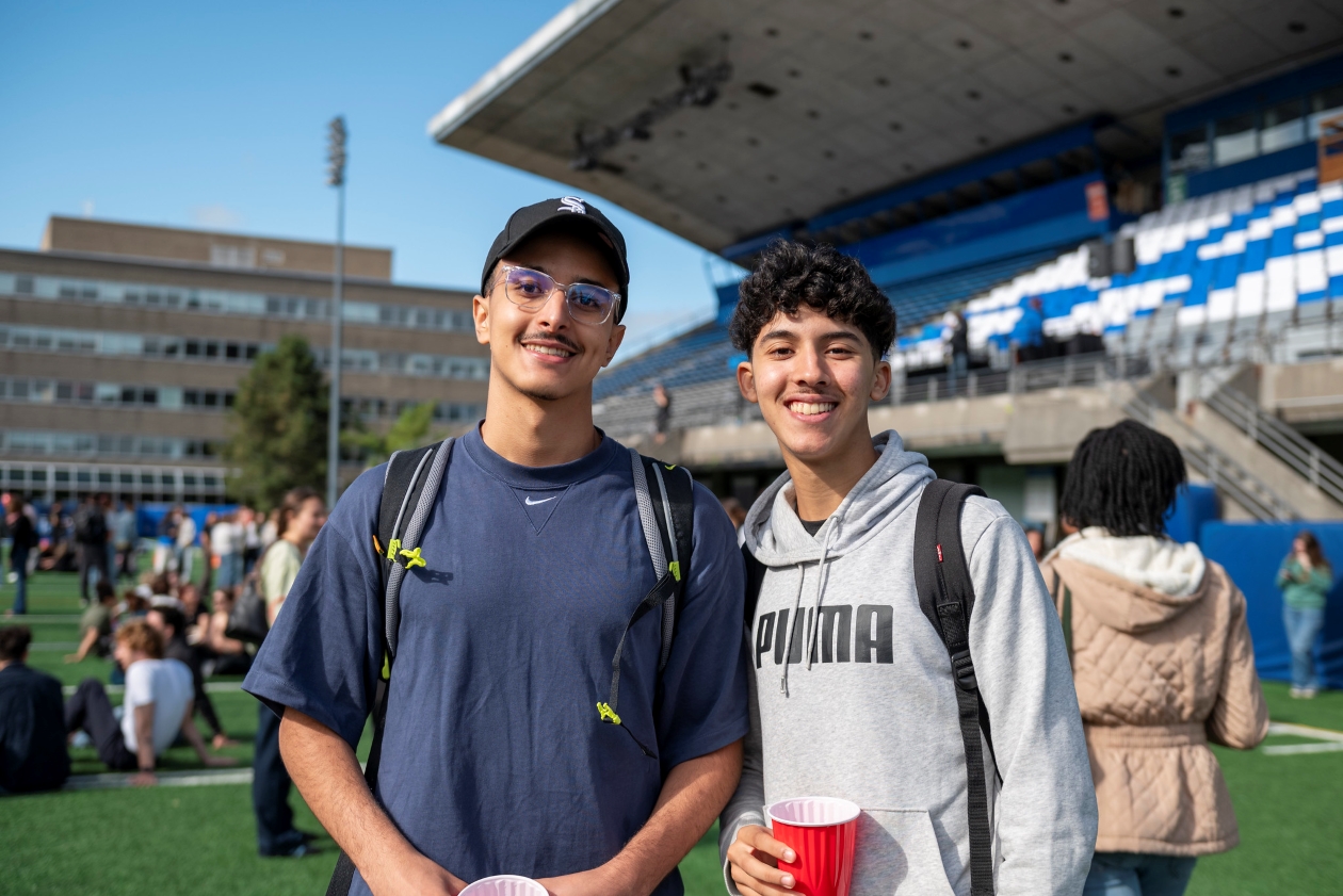 L'événement «À la rencontre de l'UdeM» dans le cadre de la semaine d'accueil des nouveaux et nouvelles étudiantes.
