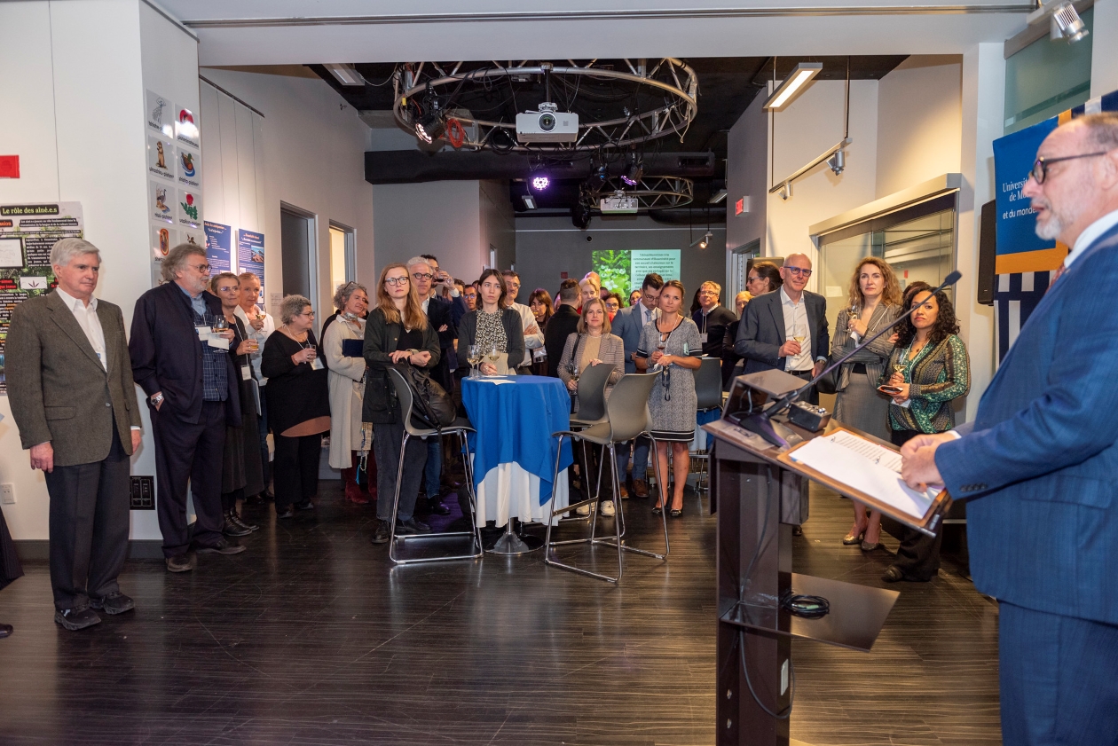 Soirée de l'annonce du don