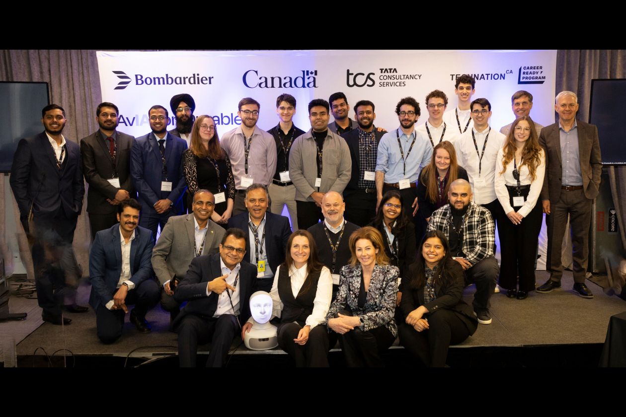 Les participants au concours Défi AvIAtion