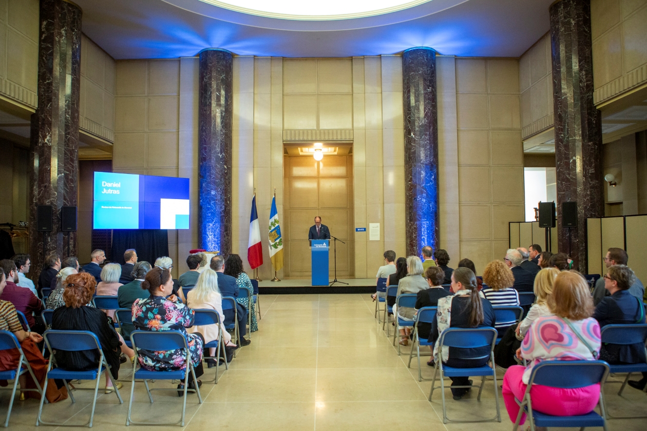 La cérémonie du 15 mai
