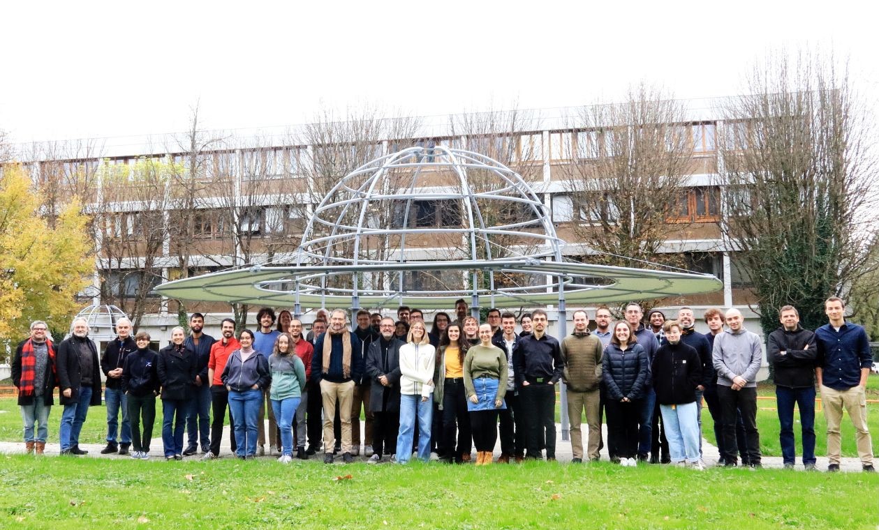 L'équipe scientifique de NIRPS, à l'automne 2024.