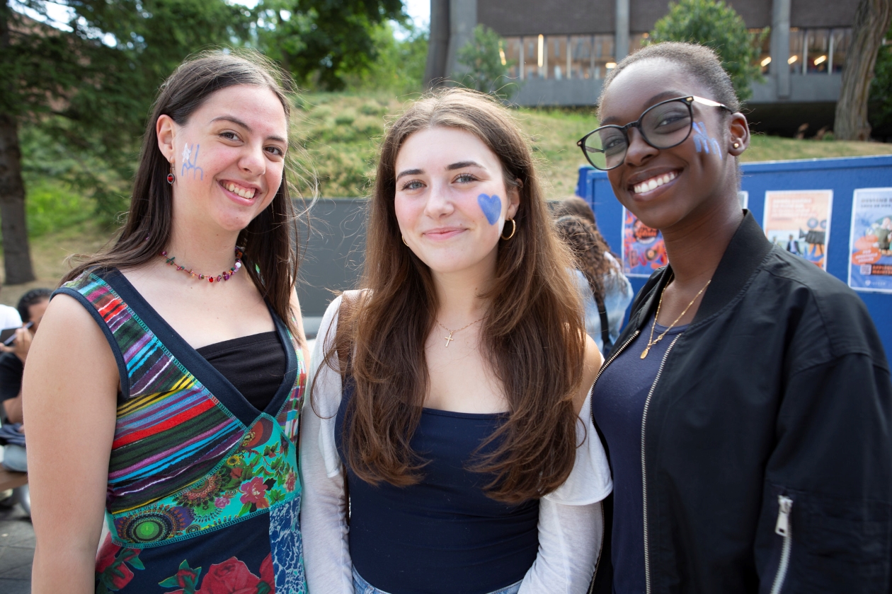 L'activité À la rencontre de l'UdeM à l'occasion de la semaine d'accueil des nouveaux étudiants et nouvelles étudiantes