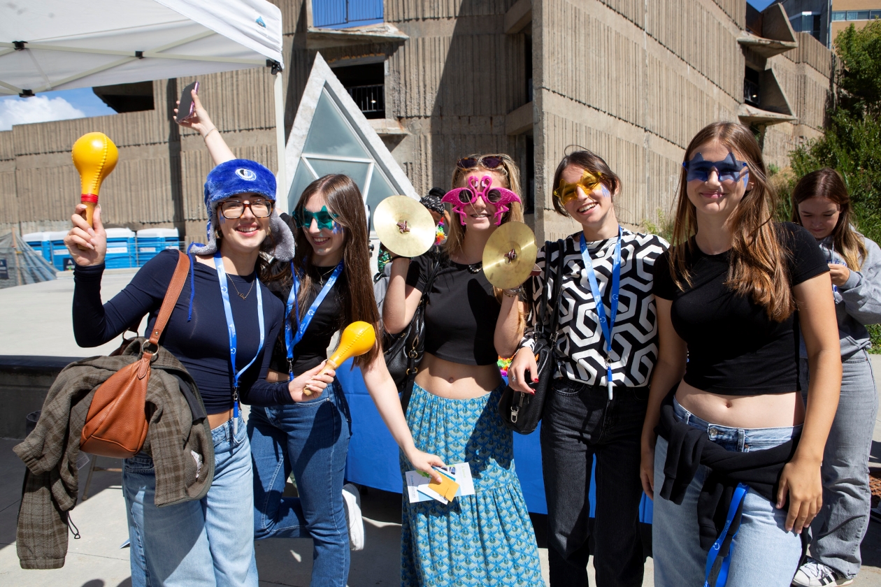 L'activité À la rencontre de l'UdeM à l'occasion de la semaine d'accueil des nouveaux étudiants et nouvelles étudiantes