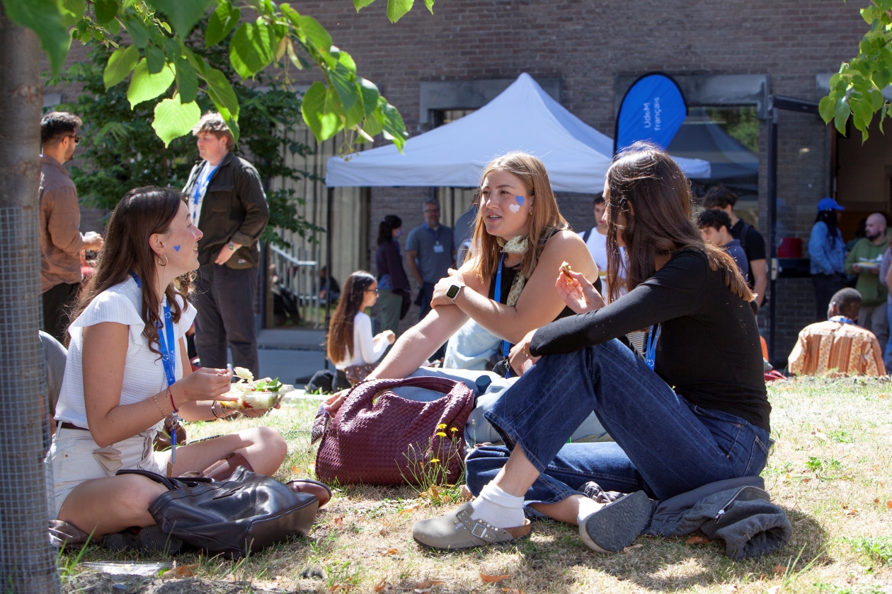 L'activité À la rencontre de l'UdeM à l'occasion de la semaine d'accueil des nouveaux étudiants et nouvelles étudiantes