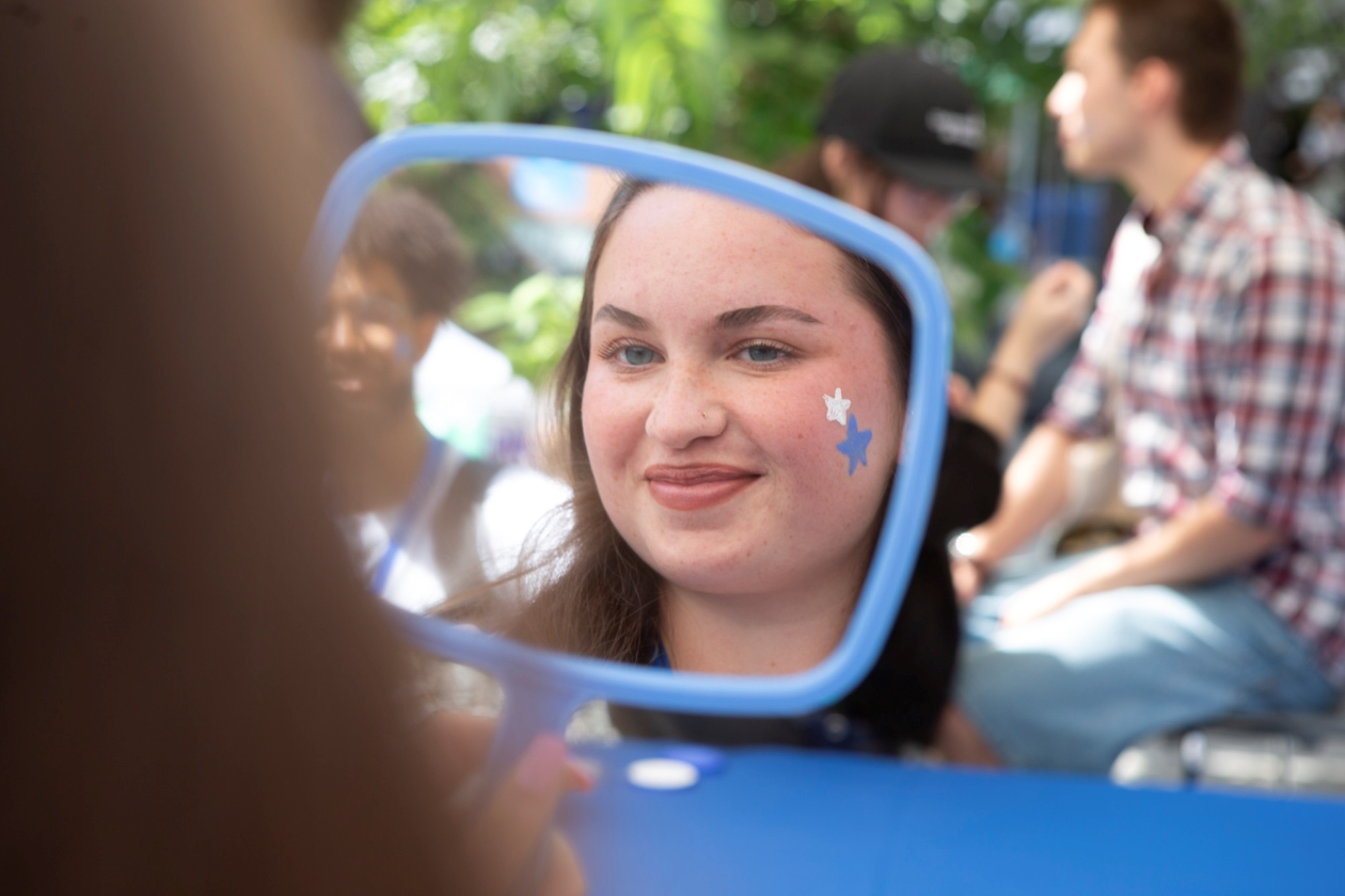 L'activité À la rencontre de l'UdeM à l'occasion de la semaine d'accueil des nouveaux étudiants et nouvelles étudiantes