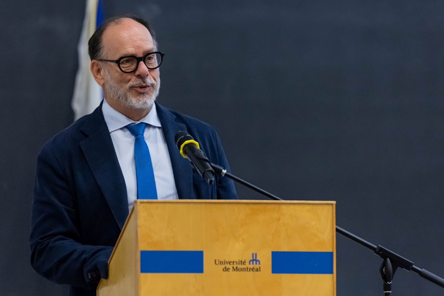 Le recteur Daniel Jutras