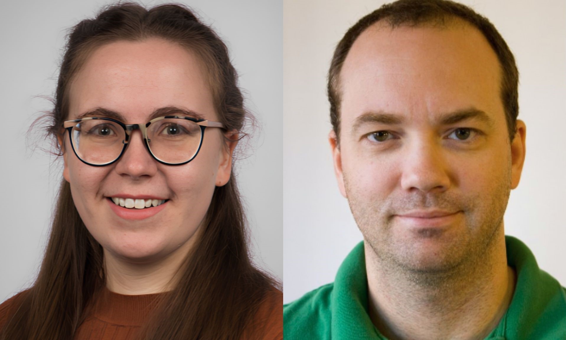 Érika Le Bourdais et Patrick Dufour