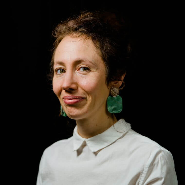 Julie Karmann, a doctoral candidate supervised by professor Yan Kestens of Université de Montréal's School of Public Health