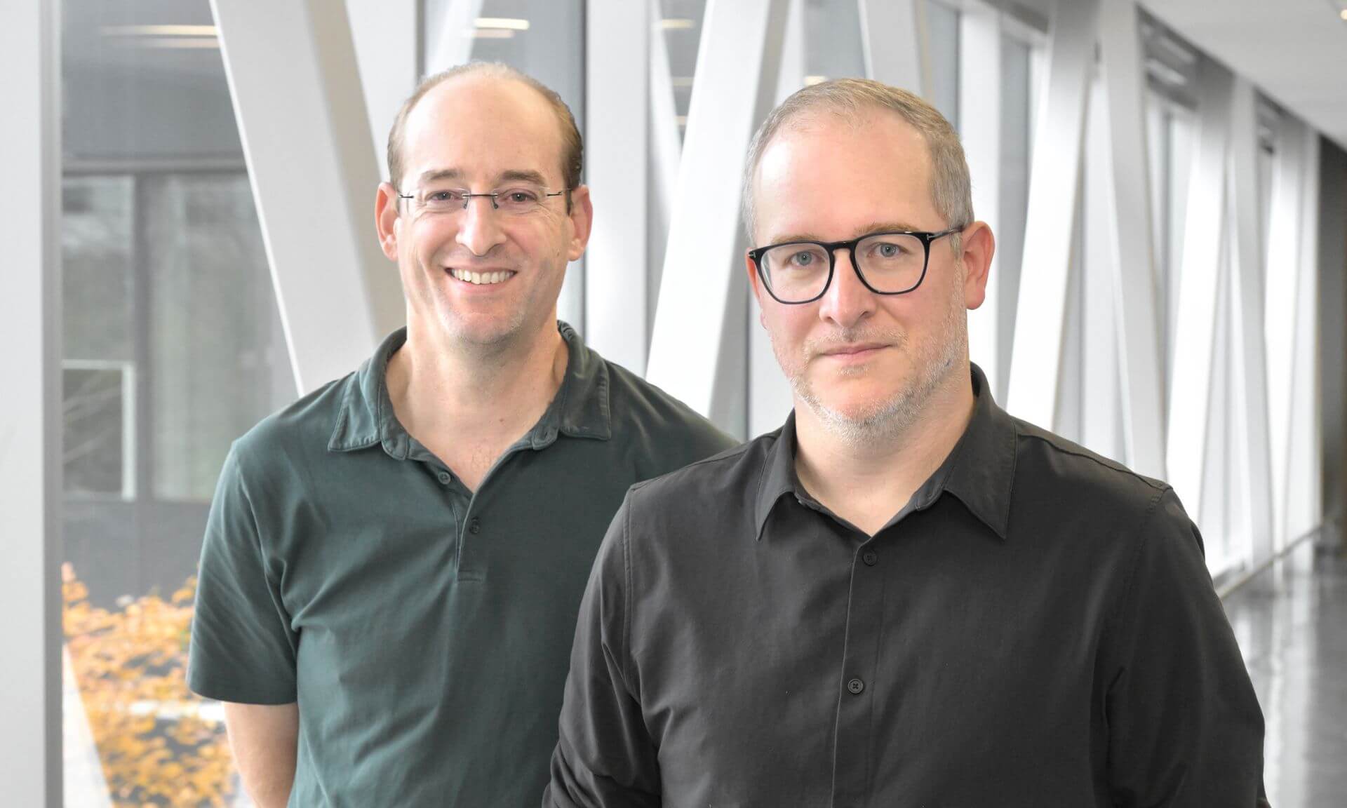 Andrés Finzi and Jonathan Richard
