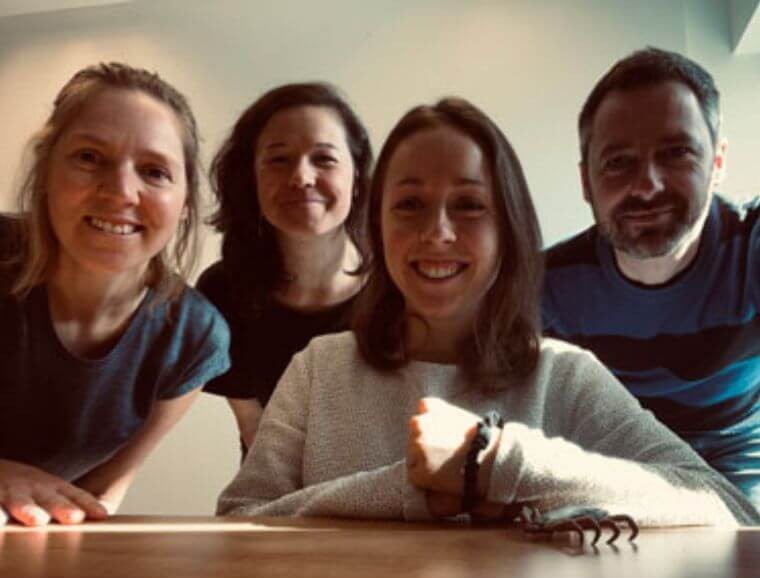 L'équipe de recherche était notamment constituée de Catherine Bouchard, Cécile Aenishaenslin, Raphaëlle Audet-Legault et Jean-Philippe Rocheleau.