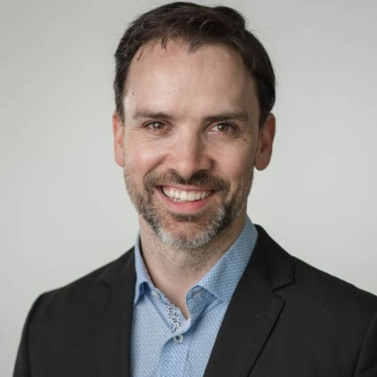 Université de Montreal Faculty of Nursing professor Étienne Paradis-Gagné