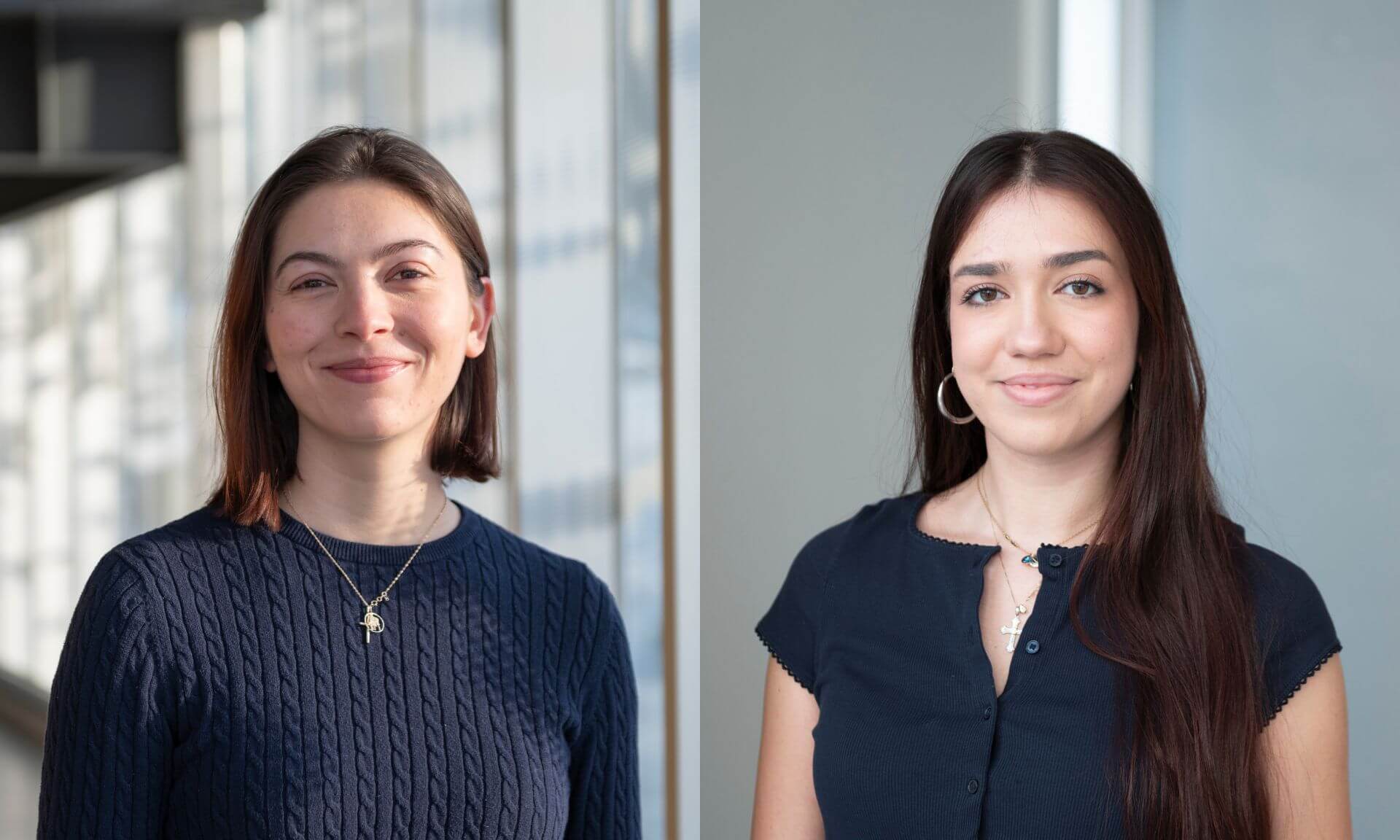 Alexandra Deschamps et Anne-Sophie Gervais