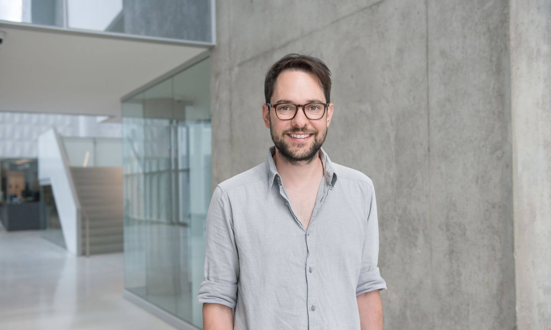 Philippe St-Jean, professeur adjoint au Département de physique de l'Université de Montréal