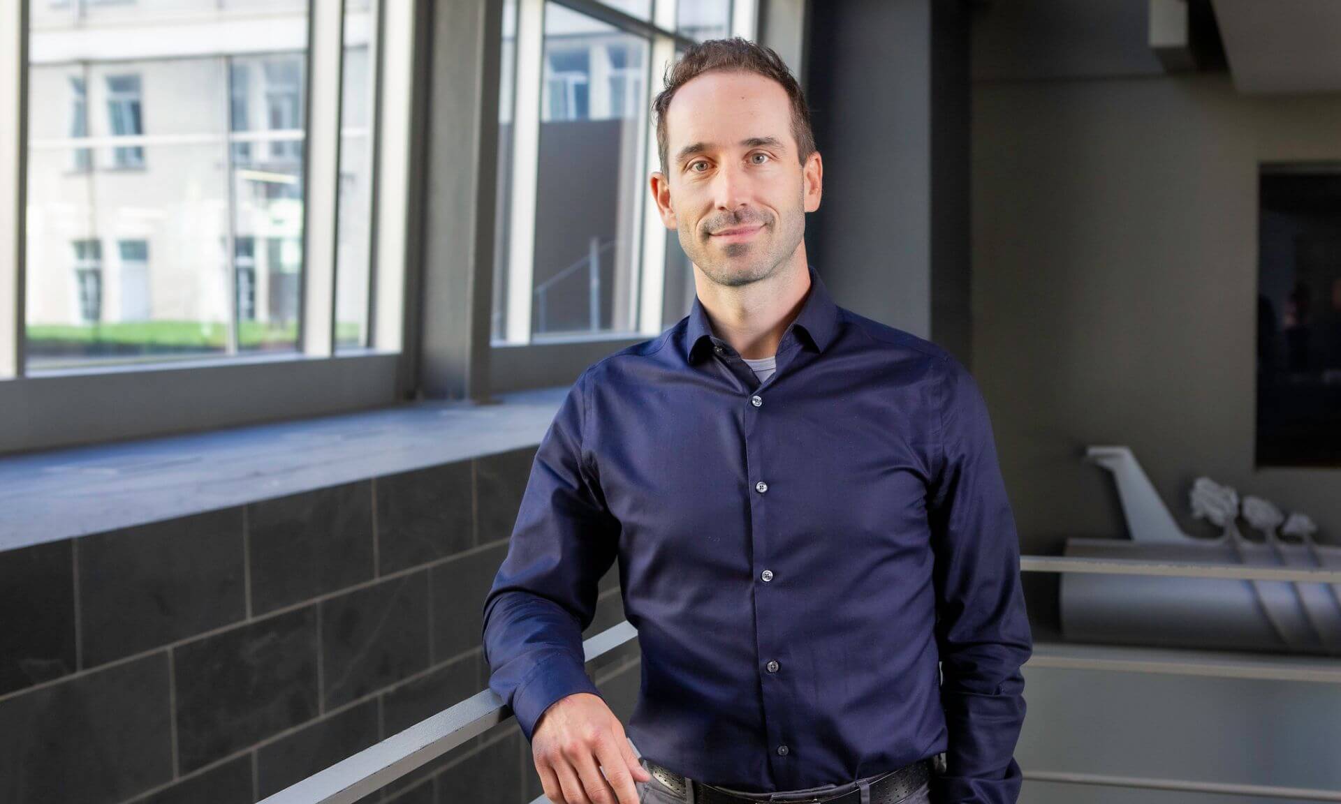 Kevin Péloquin, professeur adjoint au Département de didactique de la faculté