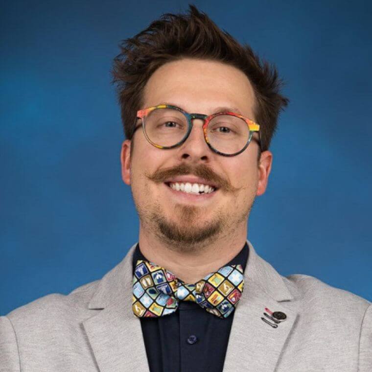 Alexandre Hudon, professor in Université de Montréal's Department of Psychiatry and Addiction