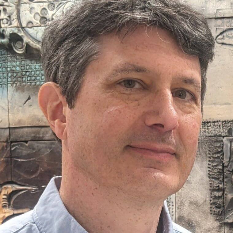 Pascal Chartrand, professeur au Département de biochimie et médecine moléculaire de l'Université de Montréal