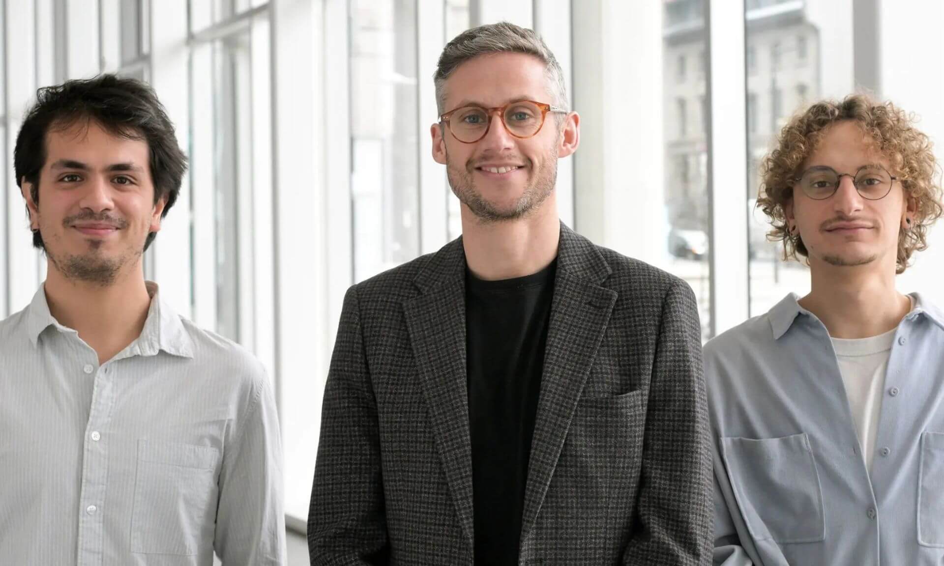 Mathias Guayasamin Alfaro, Ciaran Murphy-Royal and Ossama Ghenissa