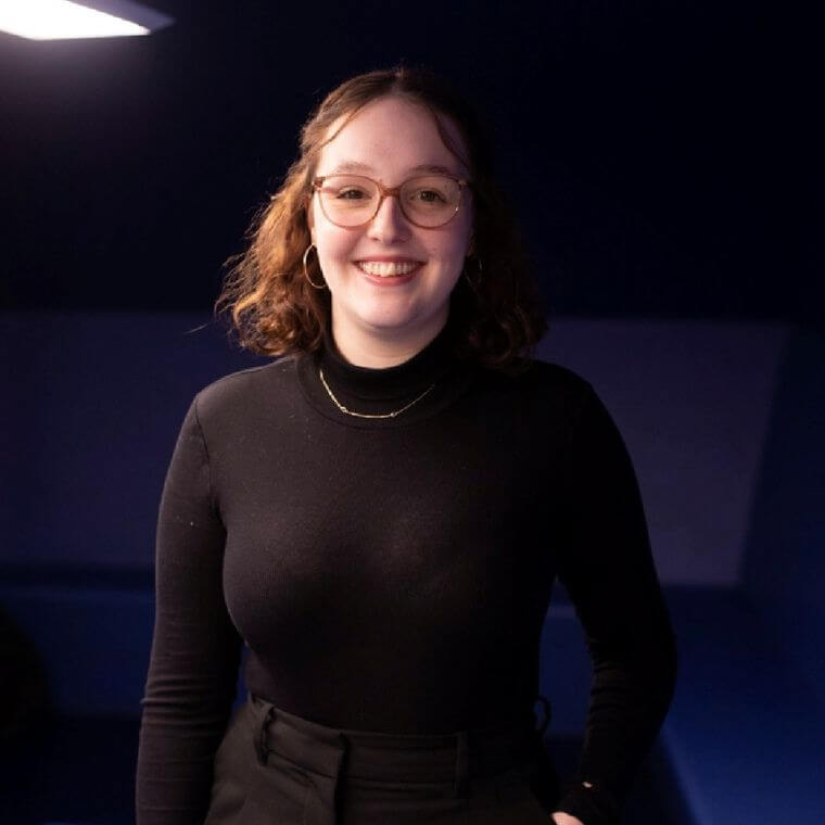 Charlie Rohr, master's student in criminology at Université de Montréal