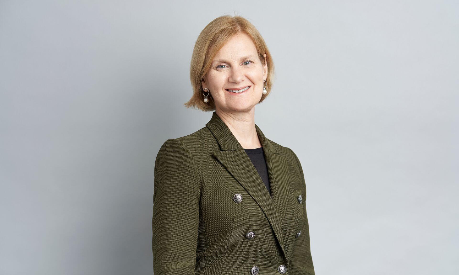 Sophie Bergeron, professeure au Département de psychologie de l'Université de Montréal