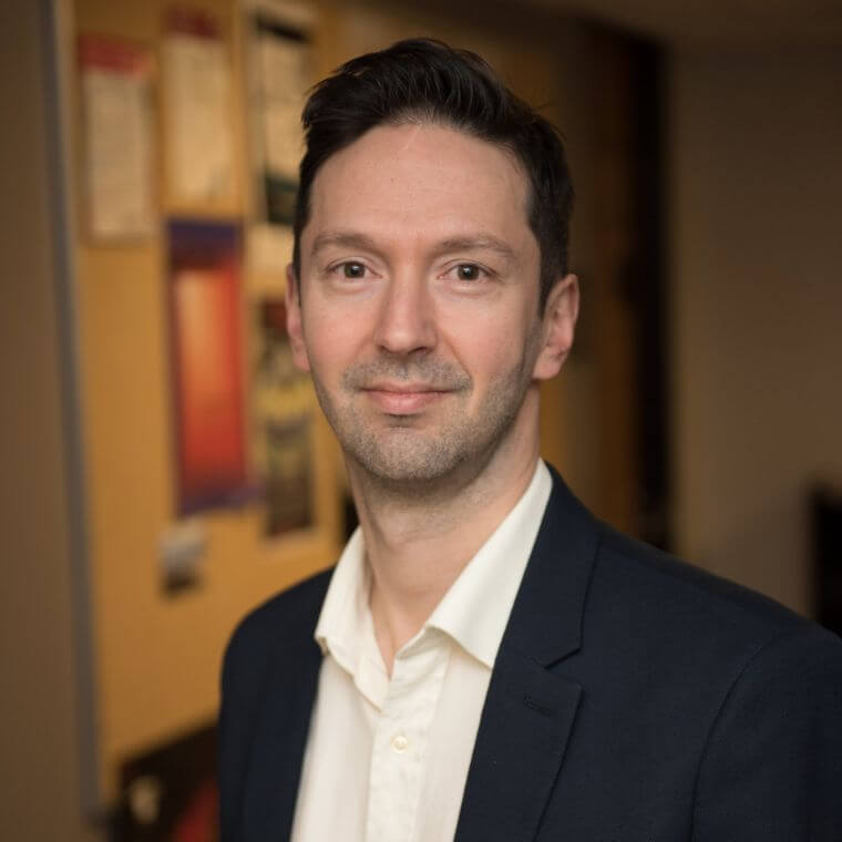 Jean-François Gagné, chargé de cours au Département de science politique de l’Université de Montréal