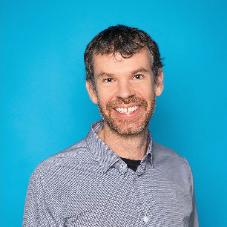 Joseph Nemargut, professor at the School of Optometry at Université de Montréal