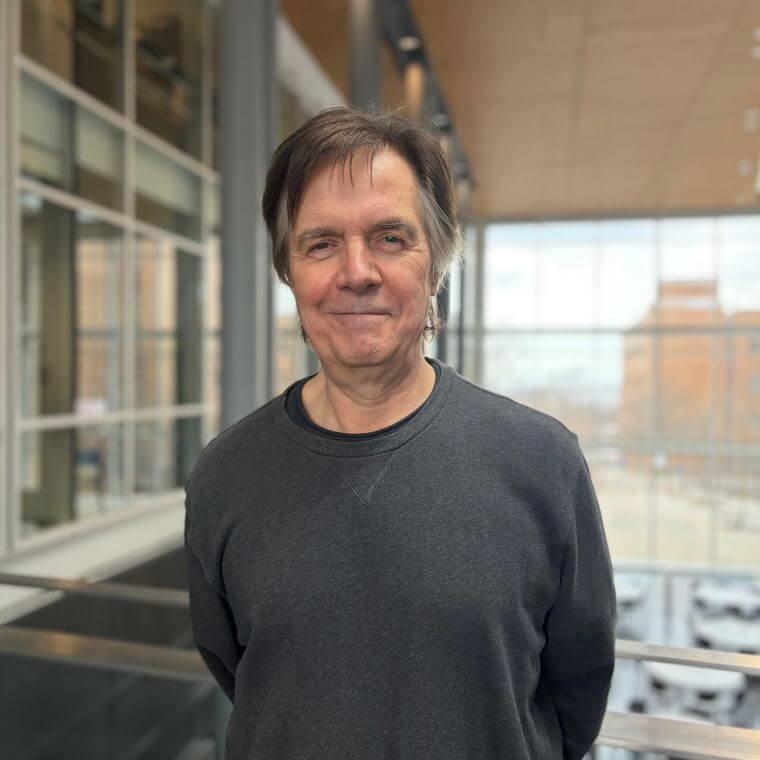 Claude Perreault, professor at the Faculty of Medicine of Université de Montréal