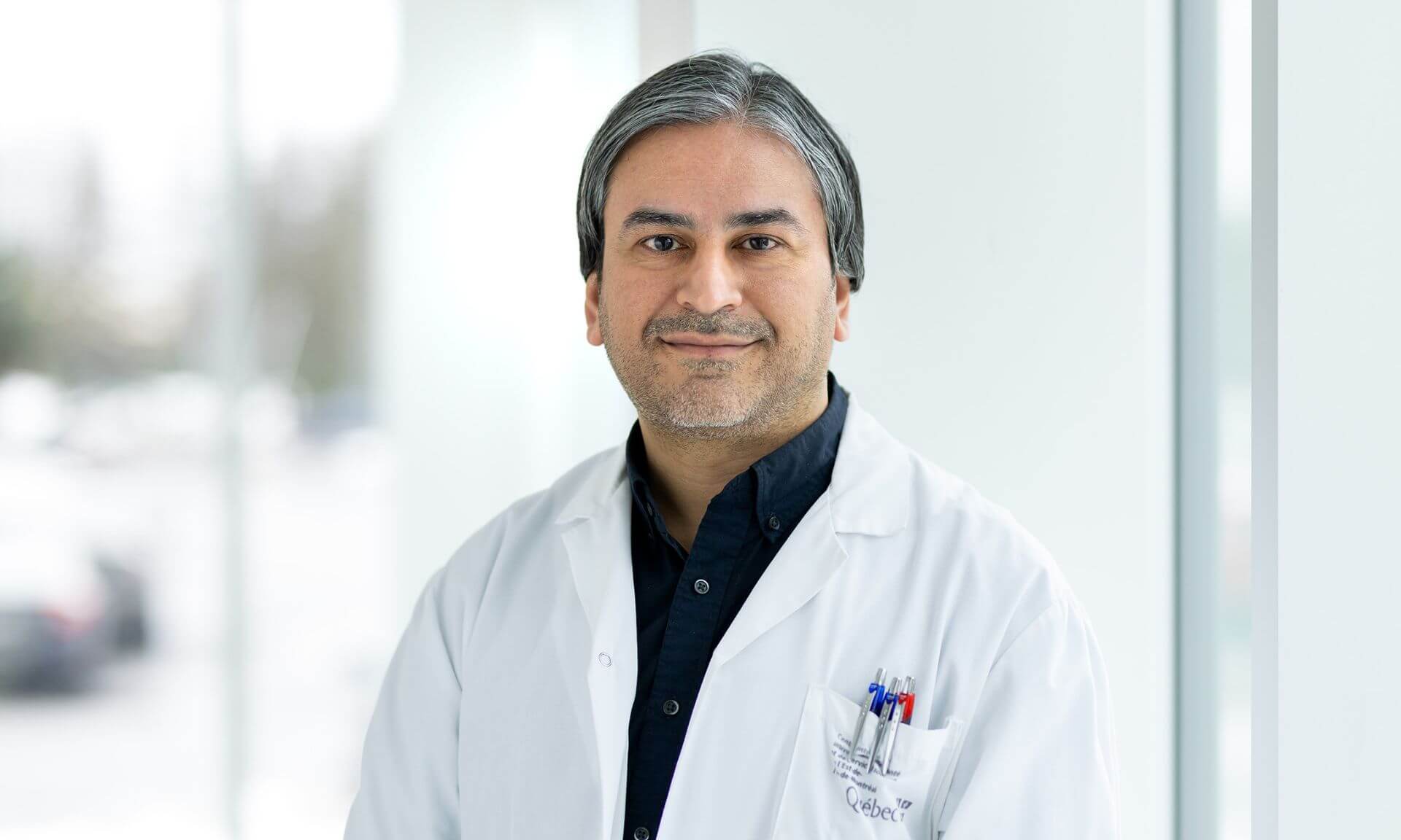 Imran Ahmad, professor at the Faculty of Medicine of Université de Montréal